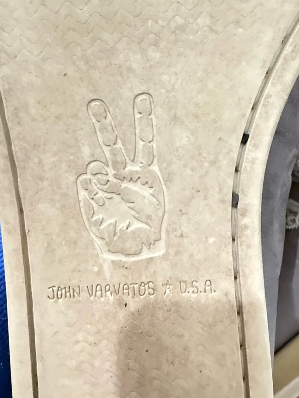 John Varvatos Gray Suede Slip-On Boat Shoes